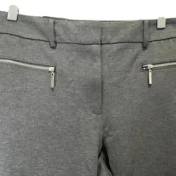 NEW DKNY Gray Ponte Flare Leg Dress‎ Pants Women’s Sz 8 NWT - Picture 7 of 14